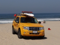 Lifeguard Santa Monica [Foto: Mirschel / NIEDblog]