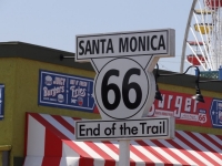 End of Route 66, Santa Monica [Foto: Mirschel / NIEDblog]