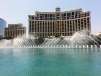 Fountains of Bellagio Hotel, Las Vegas [Foto: Mirschel / NIEDblog]