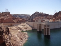 Hoover Dam nahe Las Vegas [Foto: Mirschel / NIEDblog]