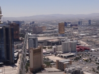 Blick auf den Las Vegas Strip [Foto: Mirschel / NIEDblog]