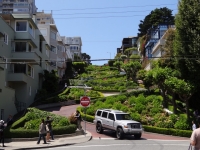 Lombard Street in San Francisco [Foto: Mirschel / NIEDblog]