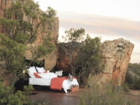 Ein Bett unterm Sternenhimmel, Kagga Kamma Private Game Reservce, Foto: Best of Travel Group