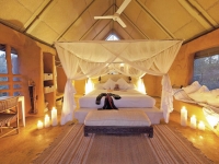 Luxuriöse Zeltunterkunft, Garonga Safari Camp