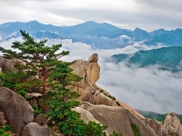 Seoraksan Nationalpark Südkorea, Foto via Asien Special Tours