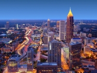 Georgia Atlanta Downtown, Foto: Shutterstock