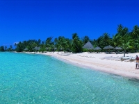 Bora Bora Beach, Photo courtesy of Tahiti Tourisme