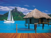 Hotel Meridien Bora Bora,  Foto: Tahiti Tourisme Deutschland