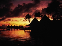 Sonnenuntergang Tahiti, Foto: Tahiti Tourisme Deutschland