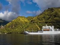 Passagierfrachtschiff Aranui 3, Photo courtesy of Lionel Gouverneur