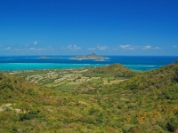 Beautiful lagoon view on Carriacou Island, pkazmierczak