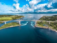 Whirlpools of the maelstrom of Saltstraumen, Nordland, Norway, Andrey Armyagov