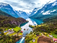 Beautiful Nature Norway aerial photography, Andrey Armyagov