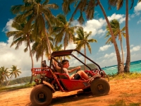 Mit dem Kart auf Entdeckungstour, Foto: Tonga Tourism
