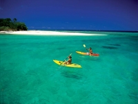 Pärchen in Kayaks, Foto: Vanuatu Tourism Office