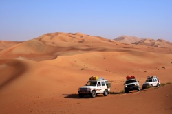 Oman: Wüstenreise Rub al-Khali Expedition bis Salalah - Reiseangebote