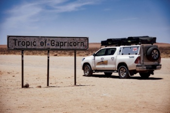 Namibische Piste mit dem Allrad-Camper erleben - Reiseangebote