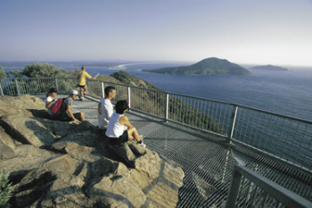 Pacific Coast Touring Route - Reiseangebote