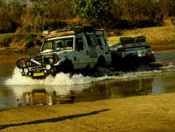 Zambia Off-Road Abenteuer 