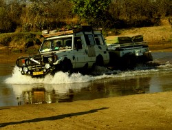 Tosende Wasserfälle und unbekannter Kafue - Reiseangebote