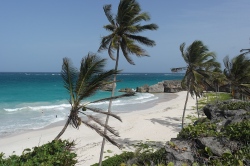 Karibik-Strand Bottom Bay auf Barbados  (Bild: A. Mirschel)