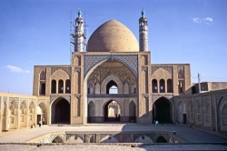 Kashan Akademie und Moschee  (Bild: nomad Reisen)