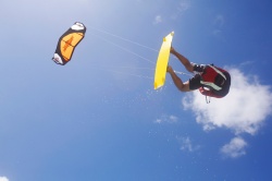 Kitesurfen in der "Domrep"  (Bild: Dominican Republic Ministry of Tourism)