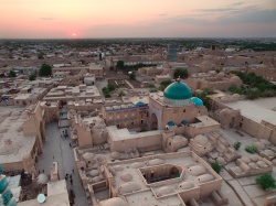 Orientalische Märchen in Usbekistan