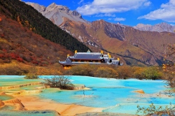 Huanglong Nationalpark in China  (Bild: Asien Special Tours, Copyright)