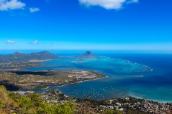 Aussicht von Mt Tamarin, Mauritius  (Bild: carrotmadman6 (flickr), CC BY)