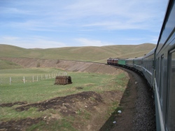 Transmongolische Eisenbahn  (Bild: Curve, 	Chris Feser , CC BY)