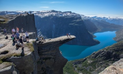 Die Schönheit Skandinaviens - Natururlaub