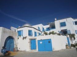 Tunis  (Bild: blau, blau und blau, Kai Schreiber, CC BY-SA)